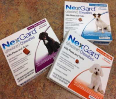 isoxazoline flea and tick medicine for dogs